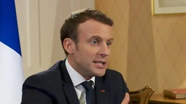 मॅक्रॉन