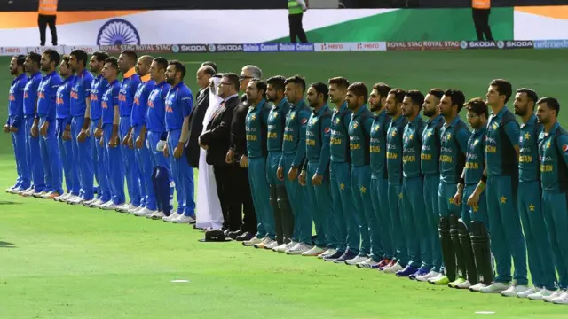 भारत-पाकिस्तान क्रिकेट