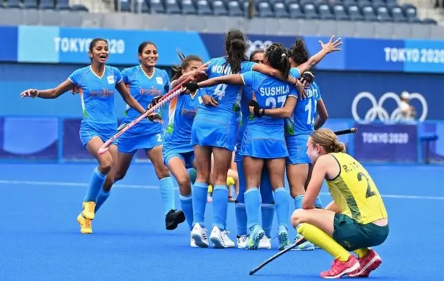 ભારતીય મહિલા હૉકી ટીમ