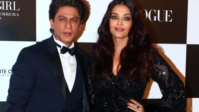 شاہ رخ خان اور ایشوریہ رائے