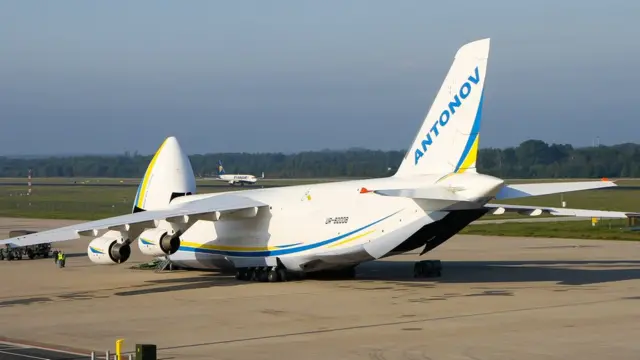 "Руслан" компании "Авиалинии Антонова"