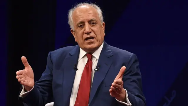 زلمے خلیل زاد