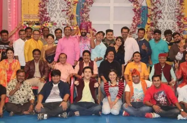 તારક મહેતા કા ઉલ્ટા ચશ્માની ટીમ