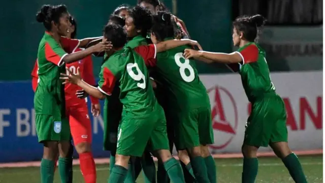 বাংলাদেশ, ফুটবল, নারী