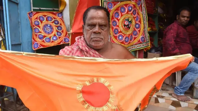 पुरी जगन्नाथ मंदिर, सुरेन्द्रनाथ महापात्र