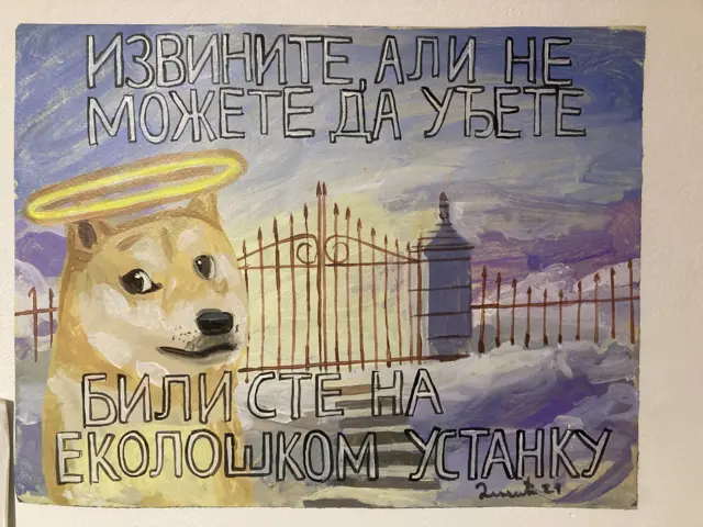 mimovi, izložba mimovi, umetnik, Aleksandar Denić