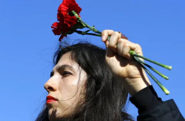 Акция в Бухаресте