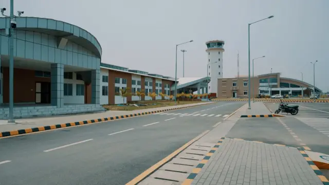 भैरहवा येथील आंतरराष्ट्रीय विमानतळ