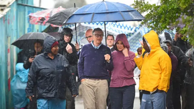 Билл и Мелинда Гейтс в Южной Африке