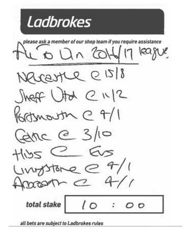 Ladbrokes