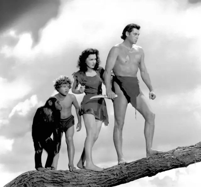 Following his retirement, Weissmuller swapped the swimming pool for the glamour of Tinseltown, being cast as Tarzan in the 1932 film 'Tarzan the Ape Man'. He went on to play the character in 12 films