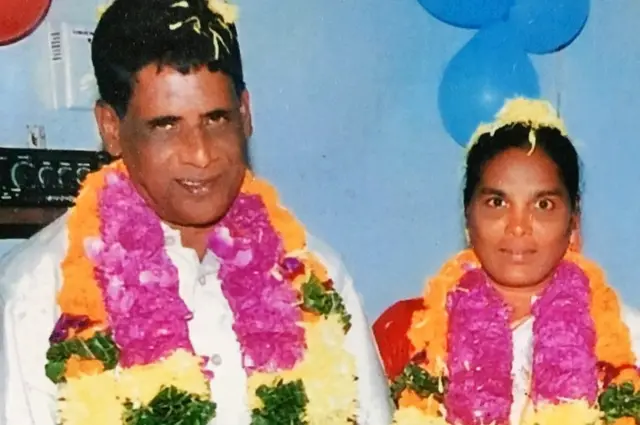 పెళ్లి చేసుకున్న వృద్దులు