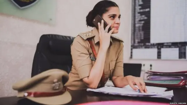 ਆਈਪੀਐਸ ਅਫ਼ਸਰ ਮਨਜੀਤਾ ਵਨਜਾਰਾ