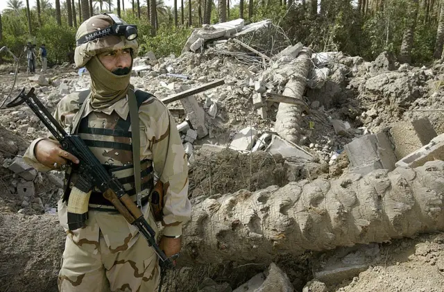 المكان الذي كان يقيم فيه الزرقاوي