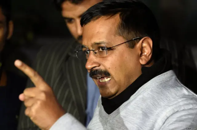 अरविंद केजरीवाल