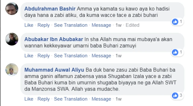 Ra'ayin mutane a Facebook