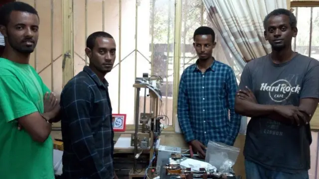 መልካሙ ታደሰና ጓደኞቹ