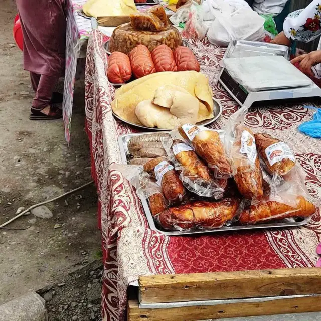 Ўшдаги Ифтор бозори