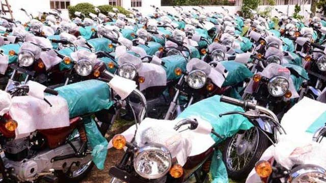 Ọkada ti Akeredolu pin