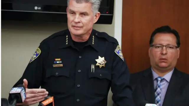 स्थानीय पुलिस प्रमुख