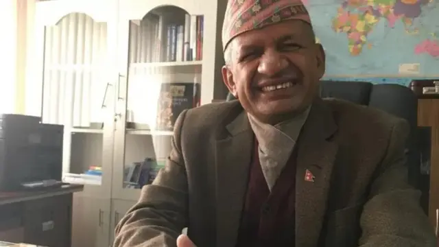 एमाले उपमहासचिव प्रदीप ज्ञवाली