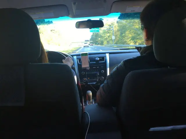 ชนิษฐาให้สัมภาษณ์ว่า เธอ สามี และเพื่อน ได้ขับรถออกจากเมืองแทมปาในรัฐฟลอริด้าเมื่อตอนเย็นของเมื่อวานนี้ (7 ก.ย.)