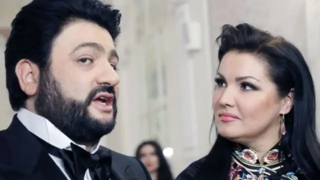 Tenor Yusif Eyvazov və Anna Netrebko