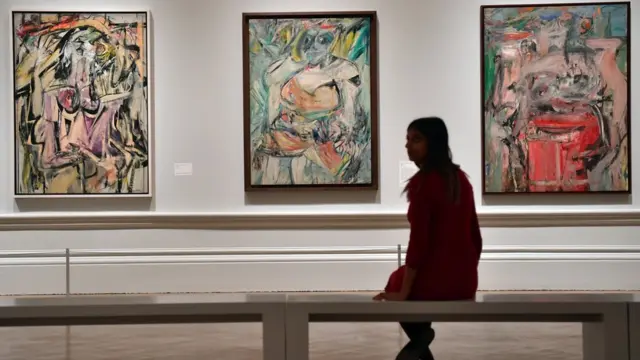 Серия "Женщины" Де Кунинга