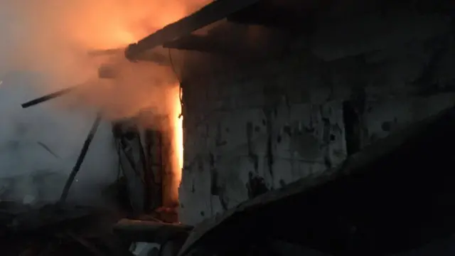 Руйнування внаслідок атаки "шахедів" на Київщині