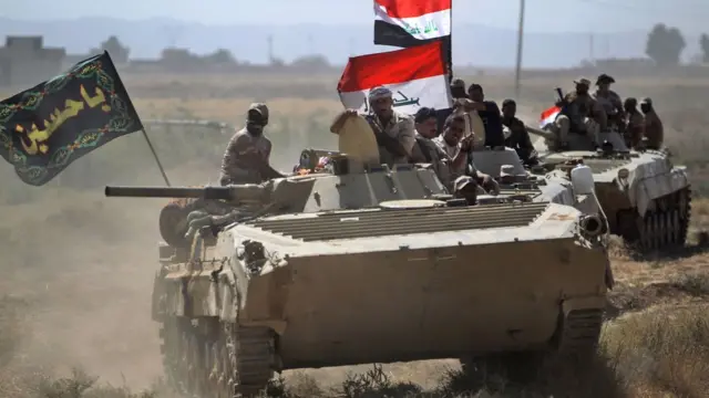 Havice'deki Irak güçleri