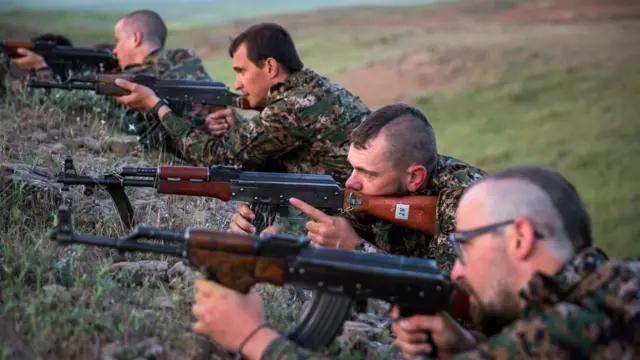 YPG'nin yabancı üyelerinden bazıları