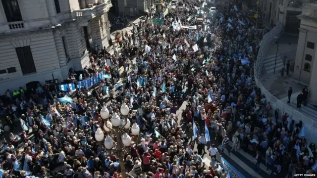 ਅਰਜਨਟੀਨਾ ਵਿੱਚ ਕਿਸਾਨਾਂ ਦਾ ਪ੍ਰਦਰਸ਼ਨ