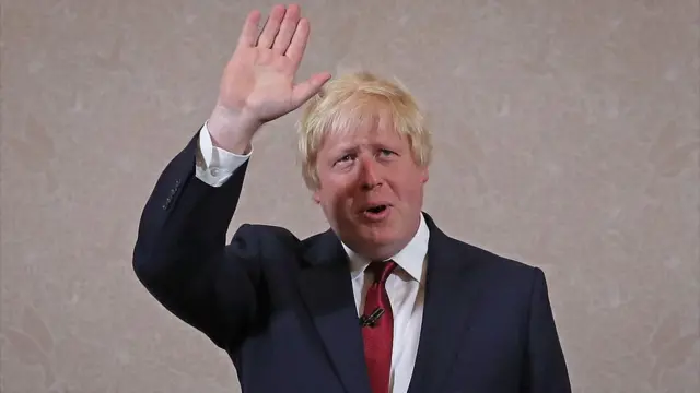 Boris Johnson