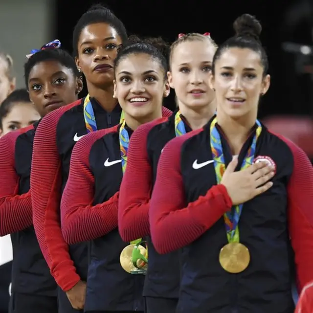 Equipo de gimnasia femenino de Estados Unidos