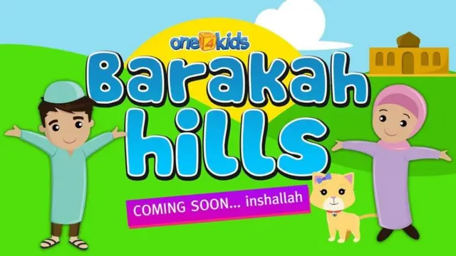 Barakah Hills 被认为是"粉红猪小妹"的替代品。