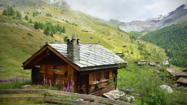 Montanhas do Valais