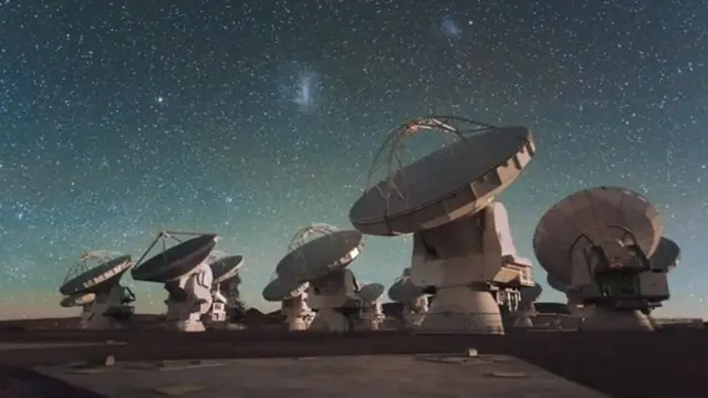 ኣብ ቺለ ዝርከብ ቴለስኮፕ