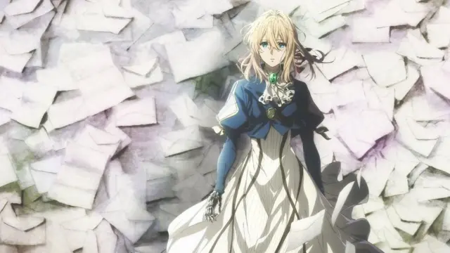 Violet Evergarden ฉายบน Netflix