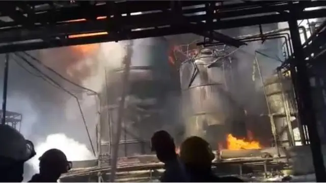 પંચમહાલના ઘોઘંબામાં ફેકટરીમાં બ્લાસ્ટ