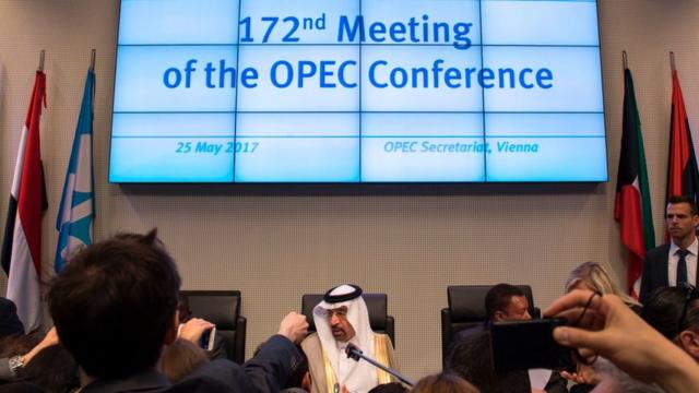 Última reunión de la OPEP.