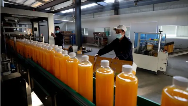 চীনা কোম্পানি