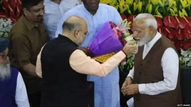 मोदी आणि शहा