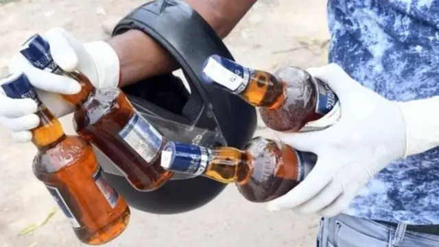 कोरोना, दारु