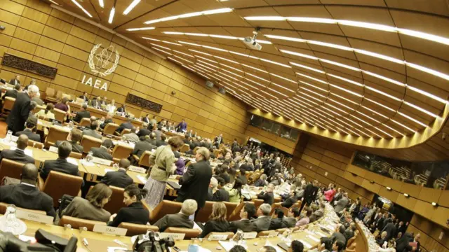 روز دوشنبه نشست شورای حکام آژانس برگزار خواهد شد