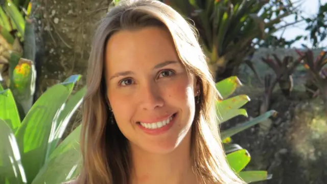 A cientista Fabienne Ferreira