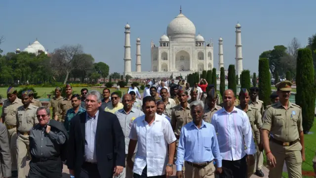 మిగెల్ డియాజ్ గతంలో భారత్లో పర్యటించారు