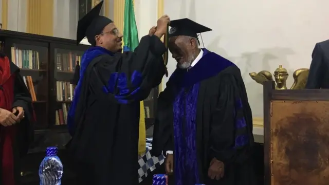 Obbo Lammaa Magarsaa fi Prof. Asmerom Leggesee