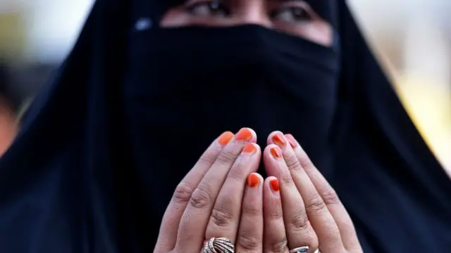 મુસ્લિમ મહિલાની તસવીર