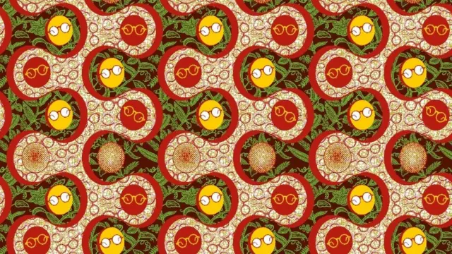 Wannan atamfar na kama da wadda shugaban ƙasar Ghana ke sakawa