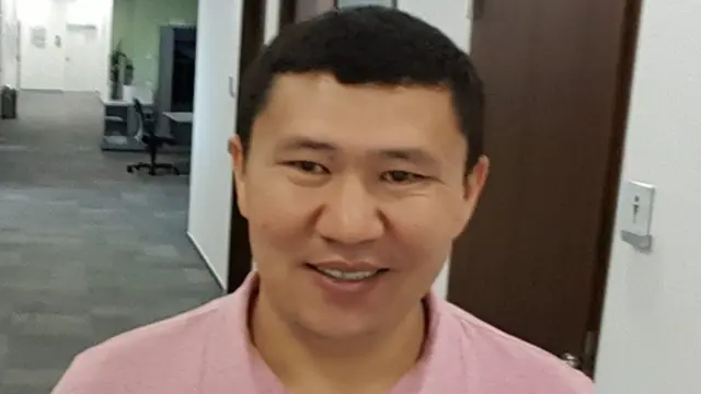 Ыдырыс Исаков, "Азаттыктын" Оштогу кабарчысы